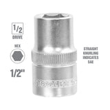 OEMTOOLS 22360  1/2 Inch Drive Socket (1/2in.) Additional Image 1