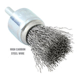 OEMTOOLS 26542 2in. Coarse Wire Brush Additional Image 1