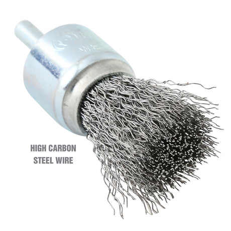 OEMTOOLS 26542 2in. Coarse Wire Brush Additional Image 1