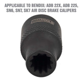 OEMTOOLS 35059 11 Point Brake Caliper Socket Additional Image 5