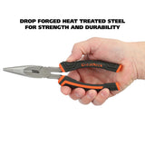GreatNeck LN8C Long Nose Pliers (8 Inch) Additional Image 5