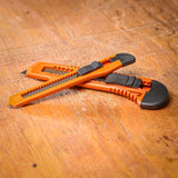 GreatNeck 2SBK Snap Off Utility Knife Set (2 Piece) Additional Image 7