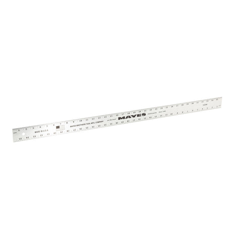 Mayes 10208 Aluminum Straight Edge Ruler (36 x 2 Inch) Main Image