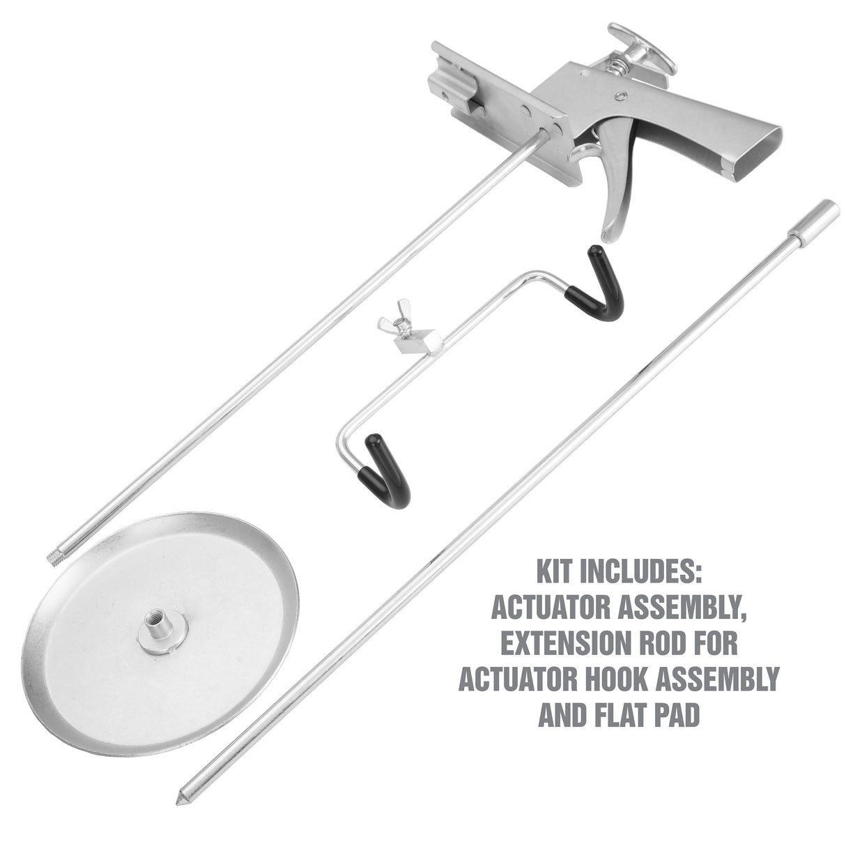 OEMTOOLS 24231 Steering Wheel Holder and Pedal Depressor Kit Additional Image 2