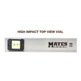 Mayes 10113 Aluminum I-Beam Level (48 Inch) Additional Image 4