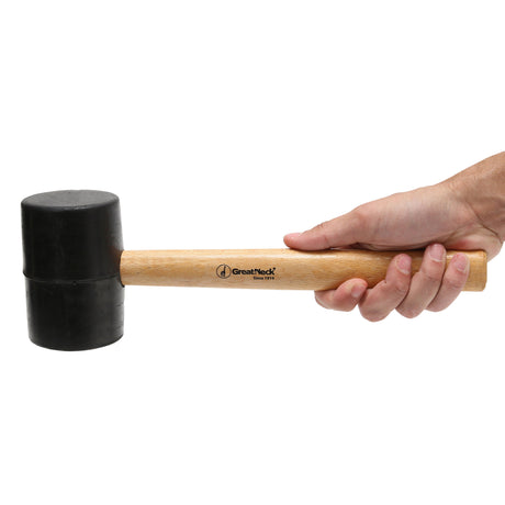 GreatNeck RM32 Rubber Mallet (32 Oz.) Additional Image 4
