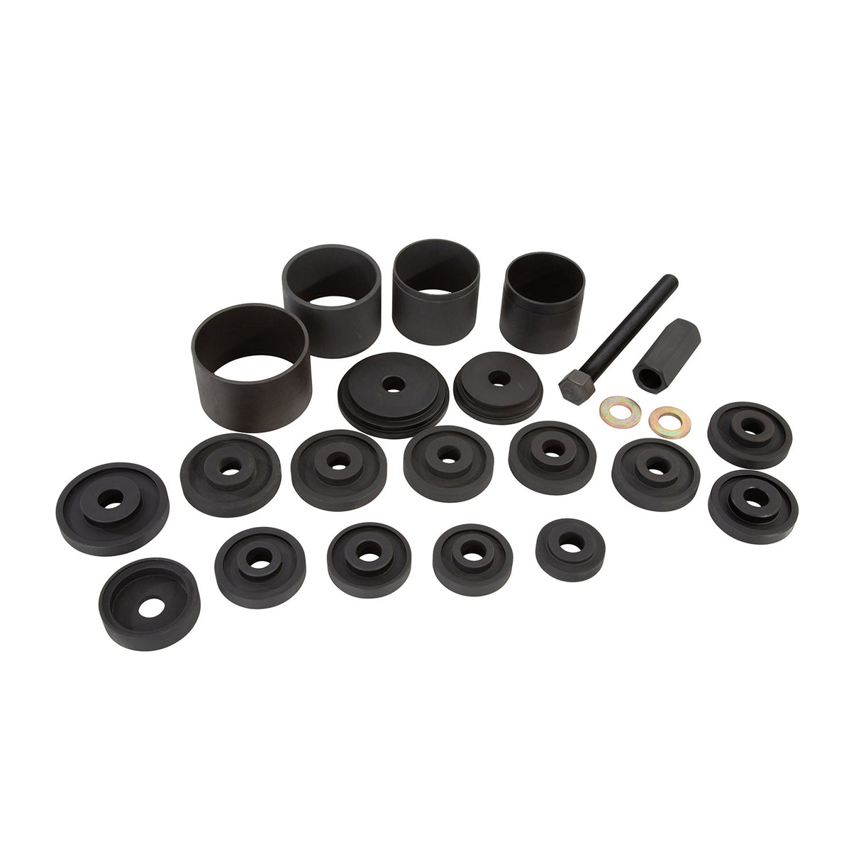 OEMTOOLS 27205 23 Piece Front Wheel Bearing Removal Kit Additional Image 1