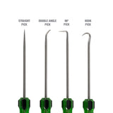 OEMTOOLS 26546 4 Pc Hook and Pick Set w/ Acetate Handle Additional Image 2
