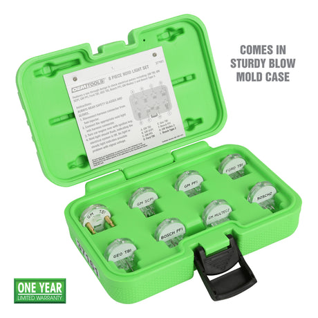 OEMTOOLS 37161 8 Piece Noid Light Set Additional Image 1