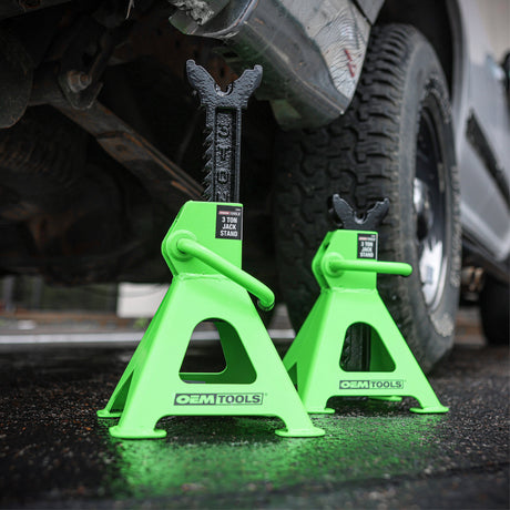 OEMTOOLS 24852 3 Ton Jack Stands (Pair) Additional Image 9