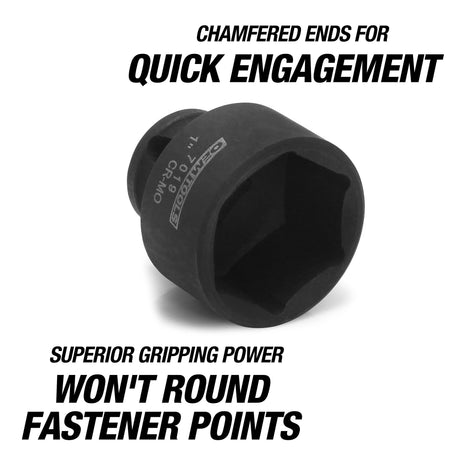 OEMTOOLS 25589 12 Piece 3/8in. Drive Impact Socket Set (SAE) Additional Image 4