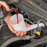 Lisle 18232 Offset Funnel with Spout Cap and Lid Additional Image 1