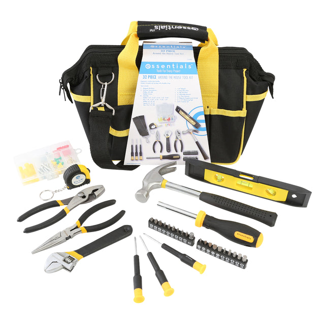 Essentials 32 Piece Around the House Tool Kit Main Image