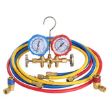 OEMTOOLS 24563 R134a Brass Manifold Gauges Set Main Image