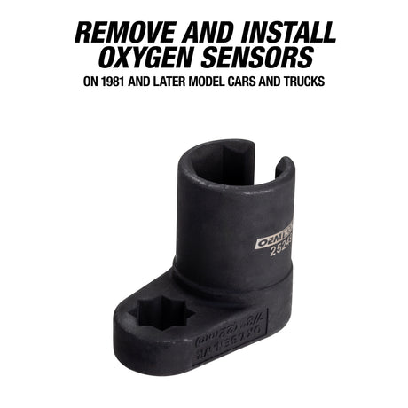 OEMTOOLS 25249 Oxygen Sensor Crowfoot Wrench Additional Image 1