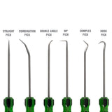 OEMTOOLS 26545 6 Piece Hook and Pick Set w/ Acetate Handle Additional Image 2