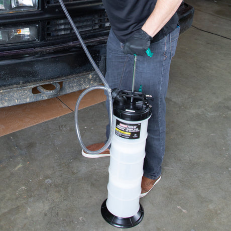 OEMTOOLS 24478 Pneumatic/Manual Fluid Extractor 2.5 Gallon (9.5L) Additional Image 9