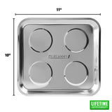 OEMTOOLS 25119 10in. x 11in. Square Magnetic Tray Additional Image 1