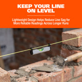 GreatNeck 75168 Aluminum Line Level (2.75 Inch) Additional Image 1