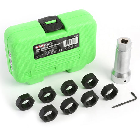 OEMTOOLS 37233 Axle Spindle Threading Set Main Image