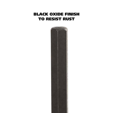 GreatNeck HK7A Hex Key Set (7 Piece SAE) with Holder Additional Image 4