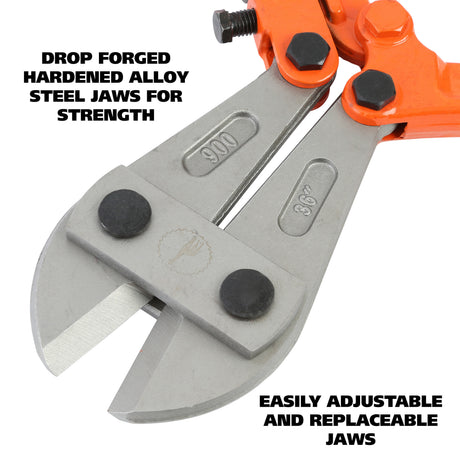 GreatNeck BC36 Bolt Cutter (36 Inch) Additional Image 2