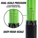 OEMTOOLS 25689 1/2in. Drive Torque Wrench (10-150 Ft/Lb) Additional Image 3