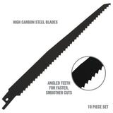OEMTOOLS 26530 10-Piece Reciprocating Saw Blades Additional Image 2