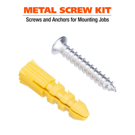 GreatNeck 68227 285-Piece Anchor/Metal Screw Assortment Additional Image 1
