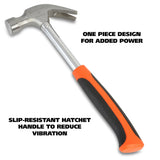 GreatNeck S16C Steel Curved Claw Hammer (16 Oz.) Additional Image 4