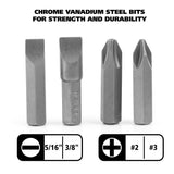 GreatNeck IMD5 Impact Driver Set (5 Piece) Additional Image 3