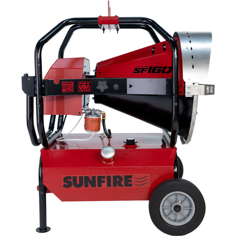 SUNFIRE SF160 Portable Radiant Heater 160,000 BTU Additional Image 1