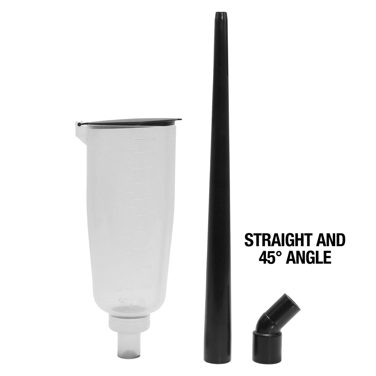 OEMTOOLS 87008 Oil and Transmission Funnel Additional Image 2
