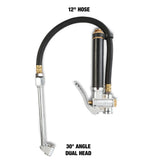 OEMTOOLS 25835 Dual Foot Tire Inflator with Gauge Additional Image 1