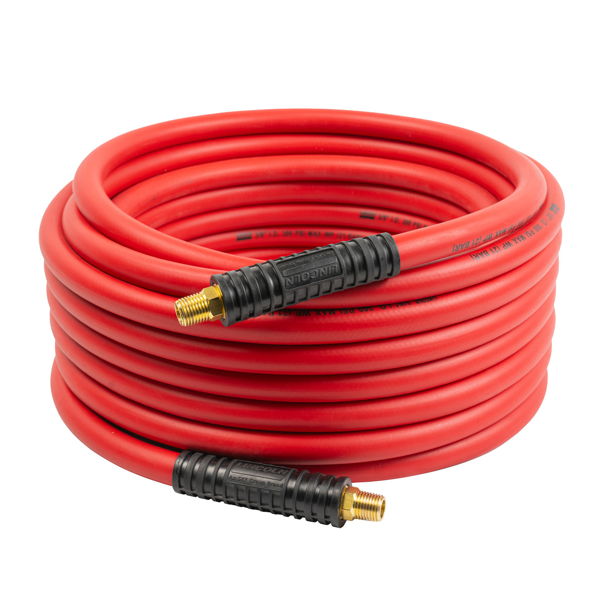 Lincoln 72N3850 50' 3/8in. Nitrile Rubber Hose Main Image
