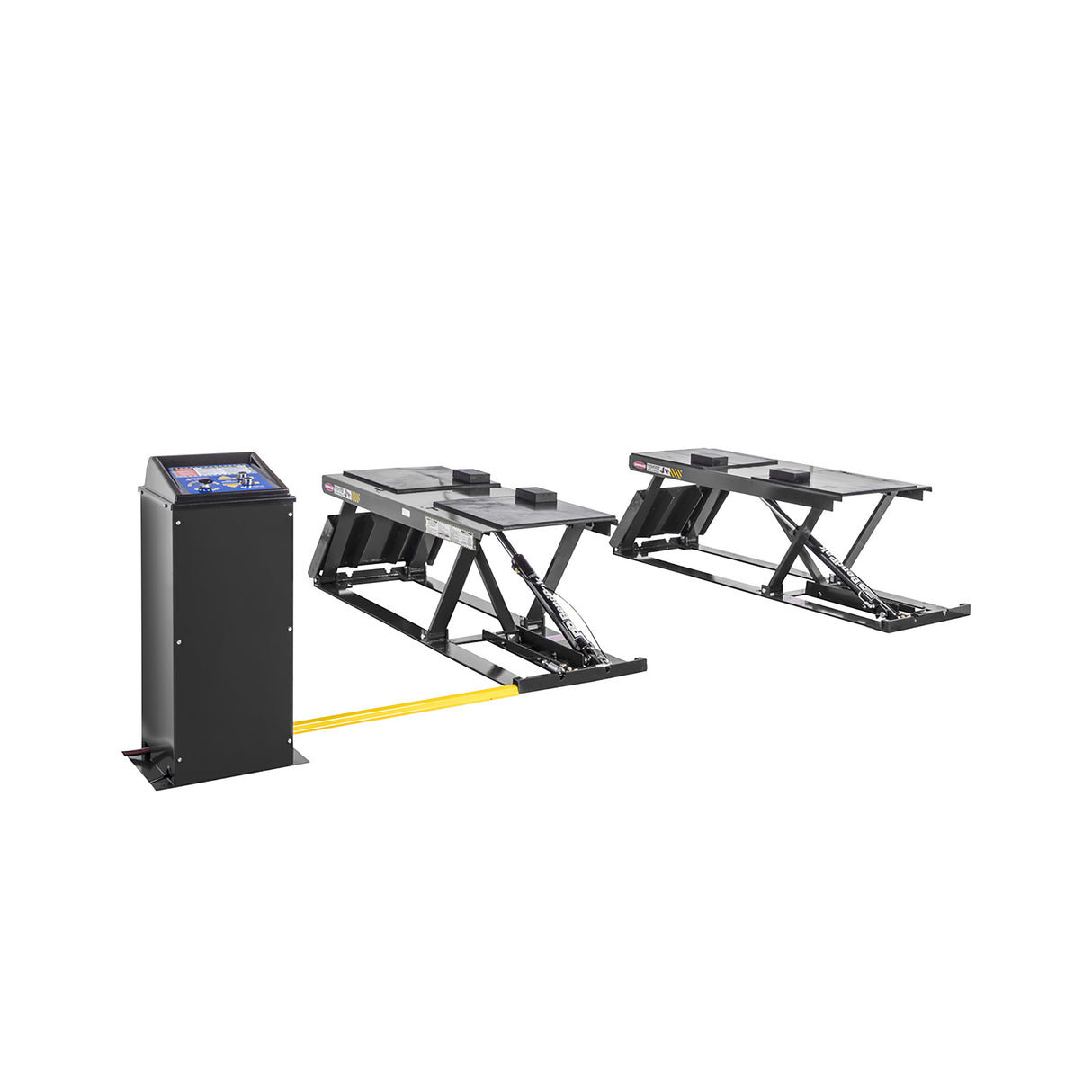 Bendpak P9000LTF Pit-Style Low-Rise Lift - Flush Mount Main Image