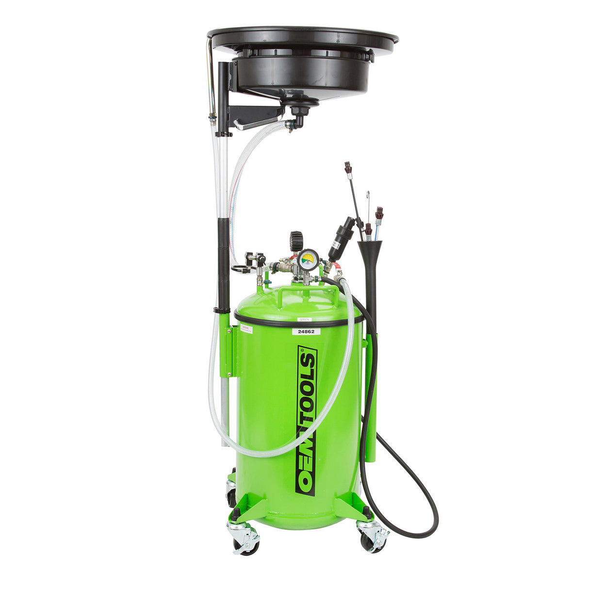 OEMTOOLS 24862 21 Gallon Oil Drain and Fluid Extractor Main Image