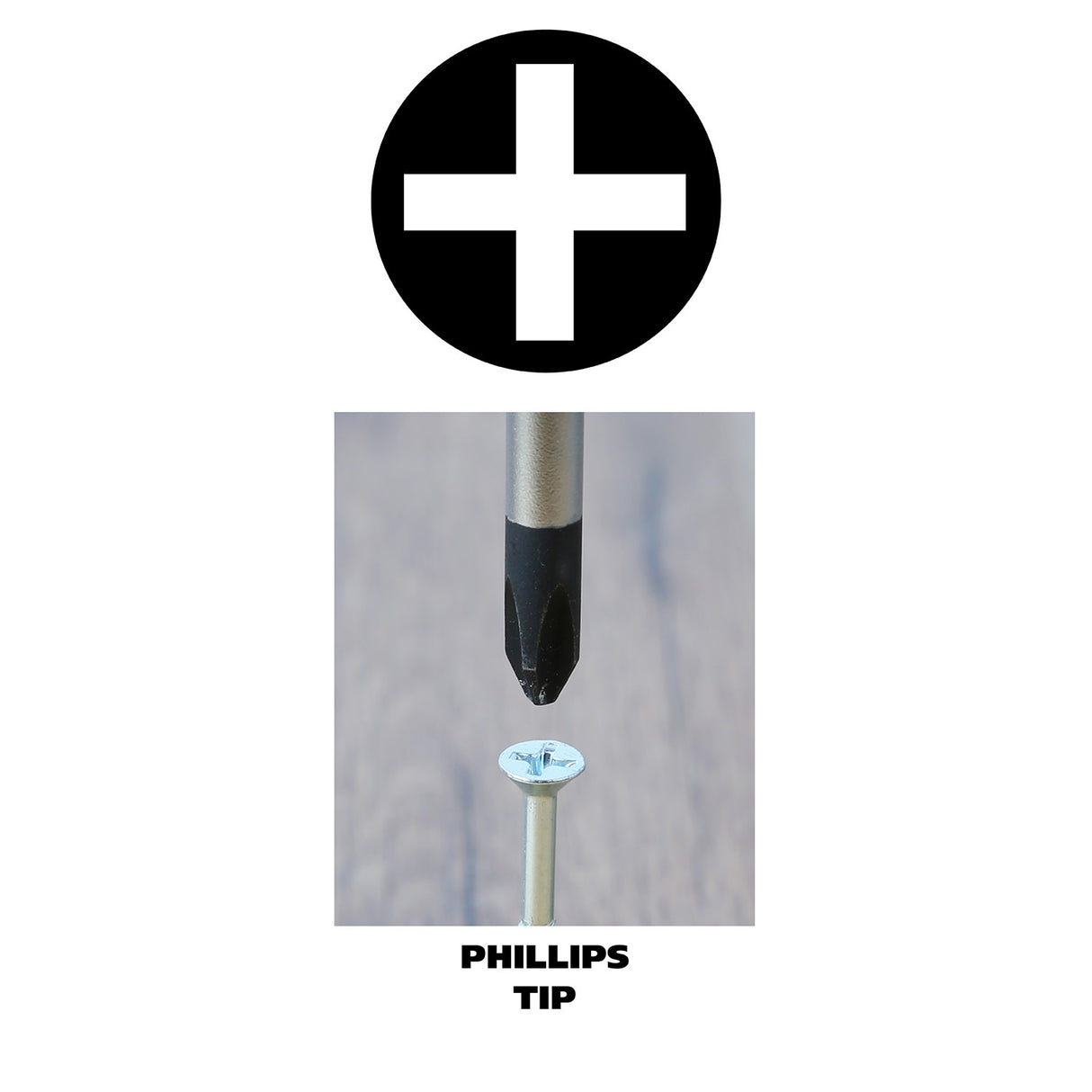 GreatNeck 73125 #2 x 10 Inch Phillips Round Shank Screwdriver Additional Image 5