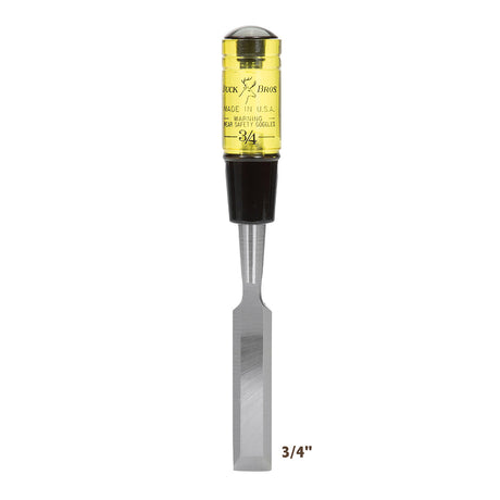 Buck Brothers 120105BC Professional 3/4 x 5 Inch Wood Chisel Additional Image 1