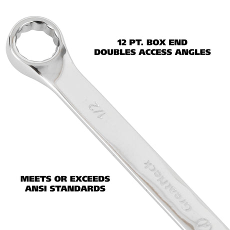 GreatNeck CO3C Combination Wrench (1/2 Inch) Additional Image 3