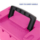 Sheffield 12631 Field Box- Pink, Made in the U.S.A. Additional Image 6