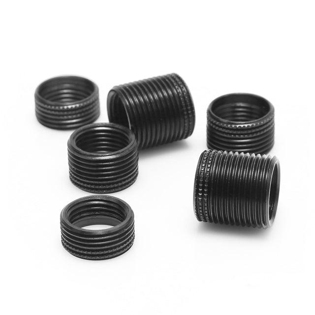OEMTOOLS 25648 Spark Plug Thread Repair Insert - Metric M14 - 1.25 (6 Piece) Main Image
