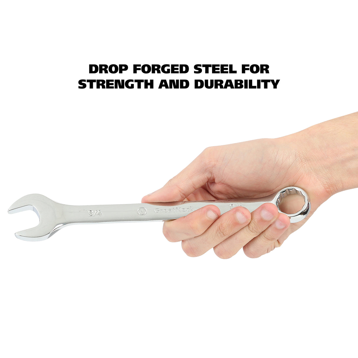 GreatNeck CO7C Combination Wrench (3/4-Inch) Additional Image 5