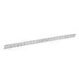 Mayes 10188 Straight Edge Aluminum Ruler (24 Inch x 1 Inch) Main Image