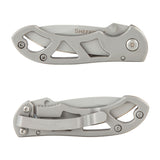 Sheffield 12931 Alloy Series Skeleframe 2.25in. Drop-Point Folding Knife Additional Image 3