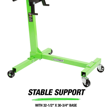 OEMTOOLS 24839 Heavy Duty 1,000 Lb. Engine Stand Additional Image 4