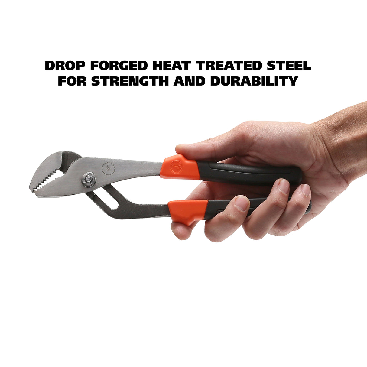 GreatNeck 19900 Groove Joint Pliers (10 Inch) Additional Image 5