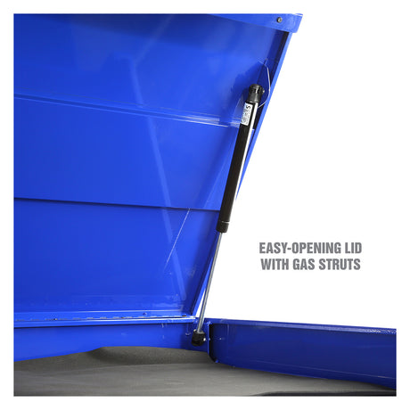OEMTOOLS 24740 Professional Series 72 Inch 15 Drawer Tool Chest - Blue Additional Image 3