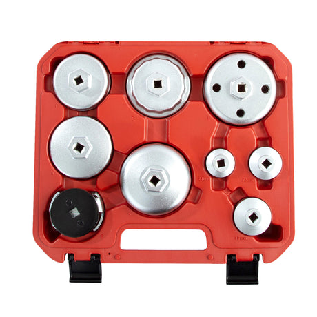 OEMTOOLS 27199 9 Piece Oil Filter Cap Wrench Set Additional Image 1