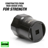 OEMTOOLS 25243 2-1/2 Inch Rounded Axle Locknut Socket Additional Image 3
